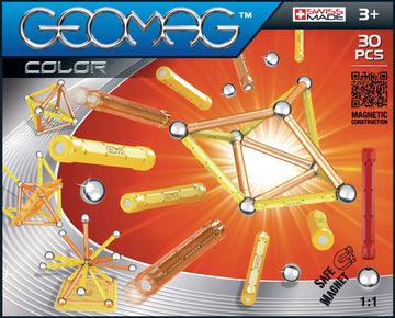 Geomag Color 30 Pieces - Toyworld