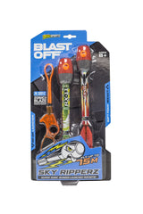 Zing Toys Blast Off Sky Ripperz 2-Pack Img 1 - Toyworld