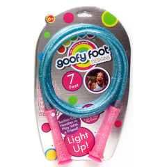 GOOFY FOOT LIGHT UP JUMP ROPE