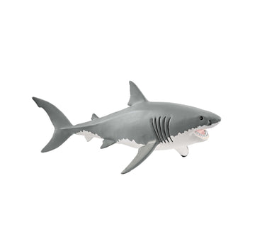 Schleich Great White Shark Grey Dot - Toyworld