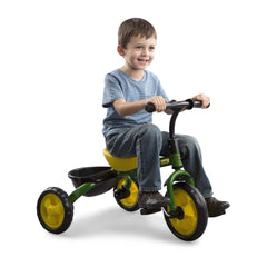 John Deere Steel Tricycle Img 1 - Toyworld