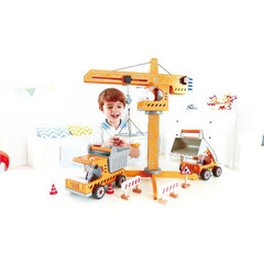 Hape Crane Lift - Toyworld