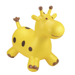 Happy Hopperz Gold Giraffe Small - Toyworld