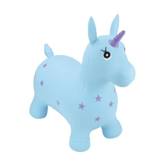 Happy Hopperz Turquoise Unicorn Large - Toyworld