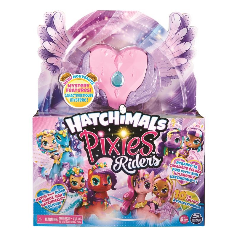 Hatchimals Colleggtibles Pixies Royal Riders Pink - Toyworld