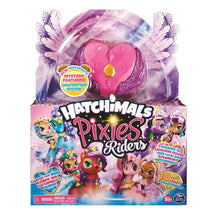 Hatchimals Colleggtibles Pixies Royal Riders Purple - Toyworld