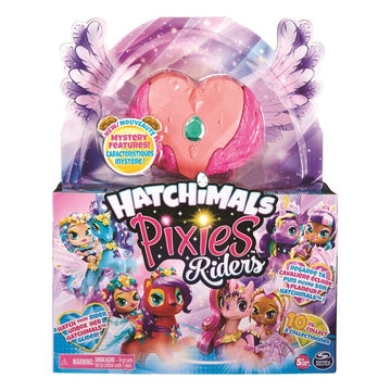 Hatchimals Colleggtibles Pixies Royal Riders Coral - Toyworld