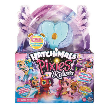 Hatchimals Colleggtibles Pixies Royal Riders Blue - Toyworld