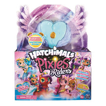 Hatchimals Colleggtibles Pixies Royal Riders Blue - Toyworld