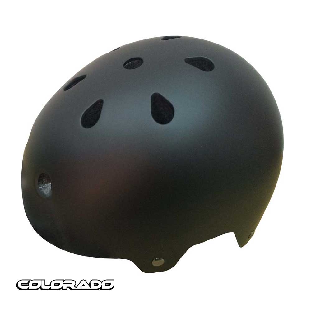 Helmet Bmx Primal Matt Black 48 54 Xs S - Toyworld