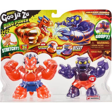 Heroes Of Goo Jit Zu Dino Power Redback Vs Blazagon - Toyworld