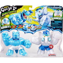 Heroes Of Goo Jit Zu Dino Power Redback Vs Blazagon Img 1 - Toyworld