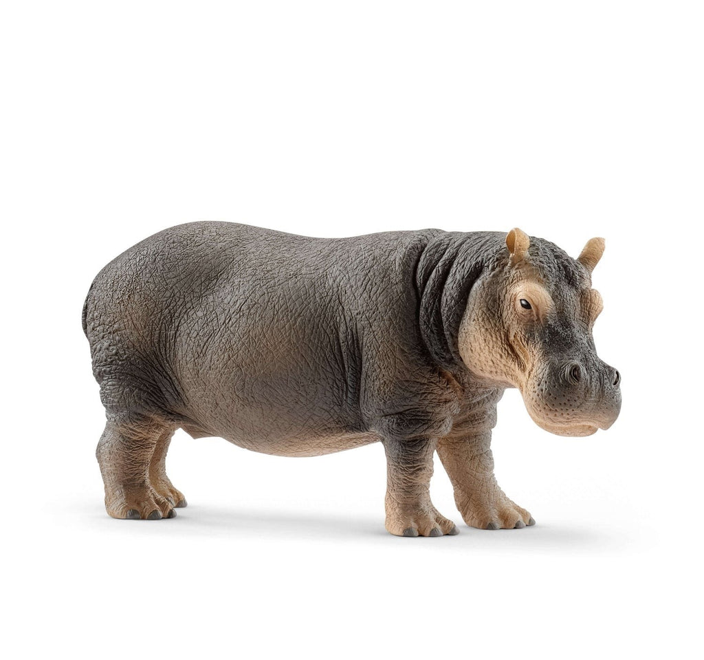 Schleich Hippopotamus Grey Dot - Toyworld