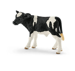 SCHLEICH HOLSTEIN CALF - Red Dot