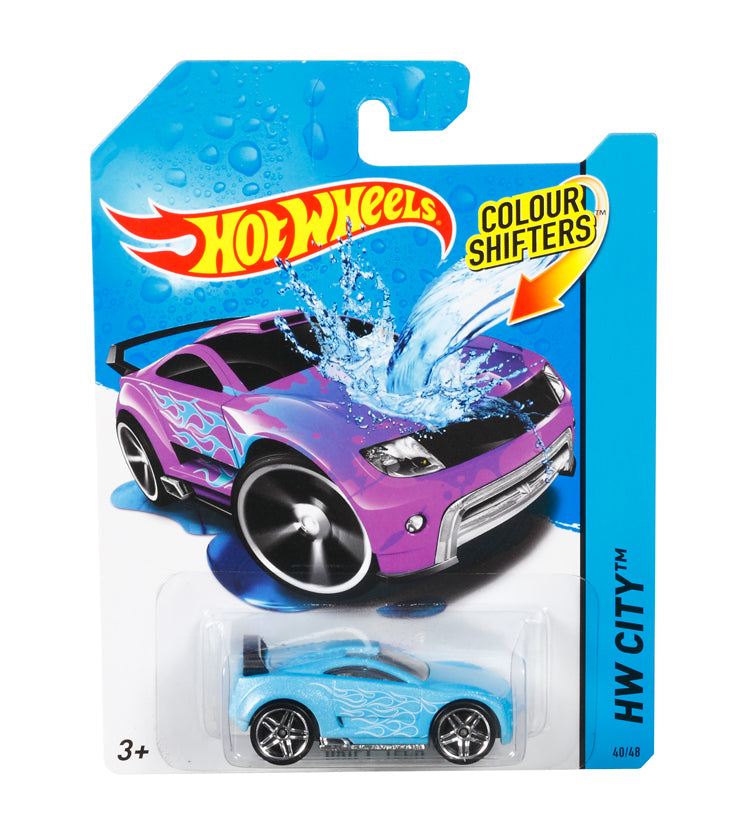 Hot Wheels Colour Shifters Assorted Styles - Toyworld