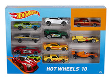 Hot Wheels Die Cast Vehicle 10Pk Styles - Toyworld