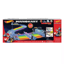 Hot Wheels Mario Kart Rainbow Road | Toyworld