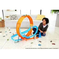 Hot Wheels Action Massive Loop Mayhem Set Img 3 | Toyworld