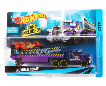 Hot Wheels Hauling Rig Asst Styles - Toyworld