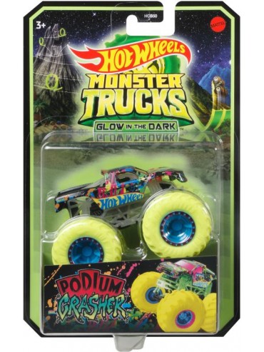 HOT WHEELS MONSTER TRUCK GLOW IN THE DARK ASSORTMENT