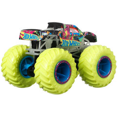 HOT WHEELS MONSTER TRUCK GLOW IN THE DARK ASSORTMENT