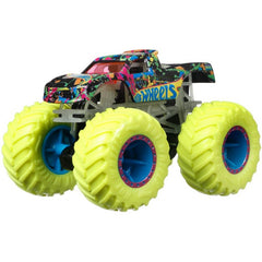 HOT WHEELS MONSTER TRUCK GLOW IN THE DARK ASSORTMENT