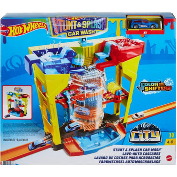 Hot Wheels Stunt & Splash Car Wash | Toyworld