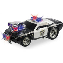 HOT WHEELS RC LIGHTS AND SOUNDS POLICE PURSUIT