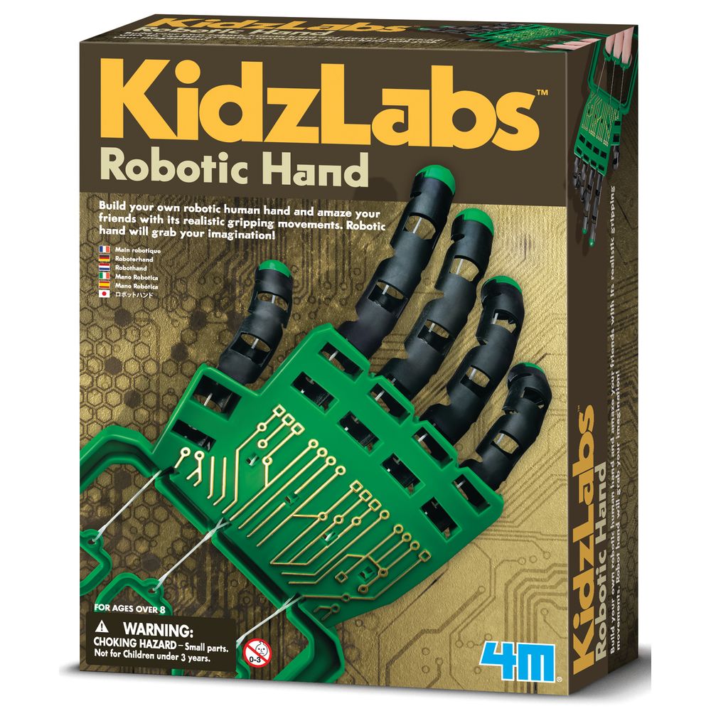 4M Science Kidz Labs Robotic Hand - Toyworld