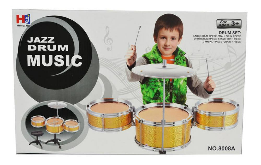 Jazz Drum Set - Toyworld