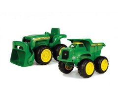 JOHN DEERE SANDBOX VEHICLE 2 PACK - Toyworld