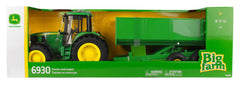 John Deere Big Farm Tractor & Wagon Img 1 | Toyworld