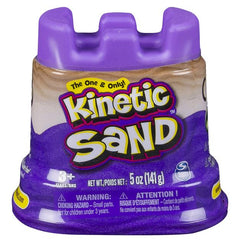 Kinetic Sand Single Container Purple | Toyworld