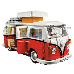 Lego Creator Expert Volkswagen T1 Camper Van 102201 3 Img 2 - Toyworld