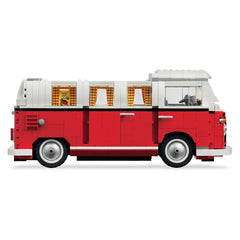 Lego Creator Expert Volkswagen T1 Camper Van 102201 3 Img 3 - Toyworld