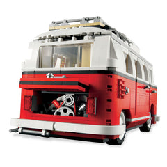 Lego Creator Expert Volkswagen T1 Camper Van 102201 3 Img 4 - Toyworld