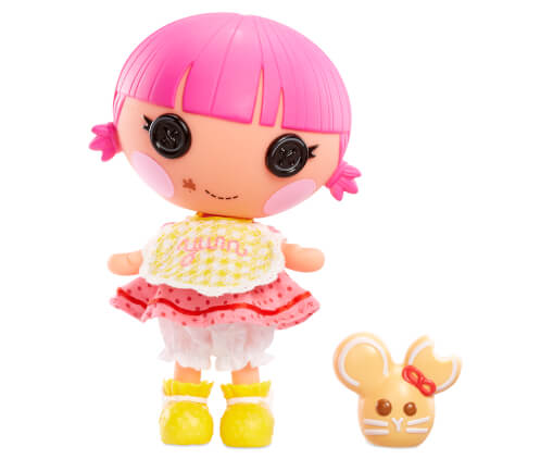 LALALOOPSY LITTLES DOLL SPRINKLE SPICE COOKIE