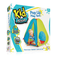 Kid Active Pop Up Play Tent Img 2 - Toyworld