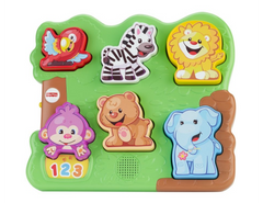 FISHER-PRICE LAUGH N LEARN PUZZLE ASSORTED