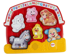 FISHER-PRICE LAUGH N LEARN PUZZLE ASSORTED