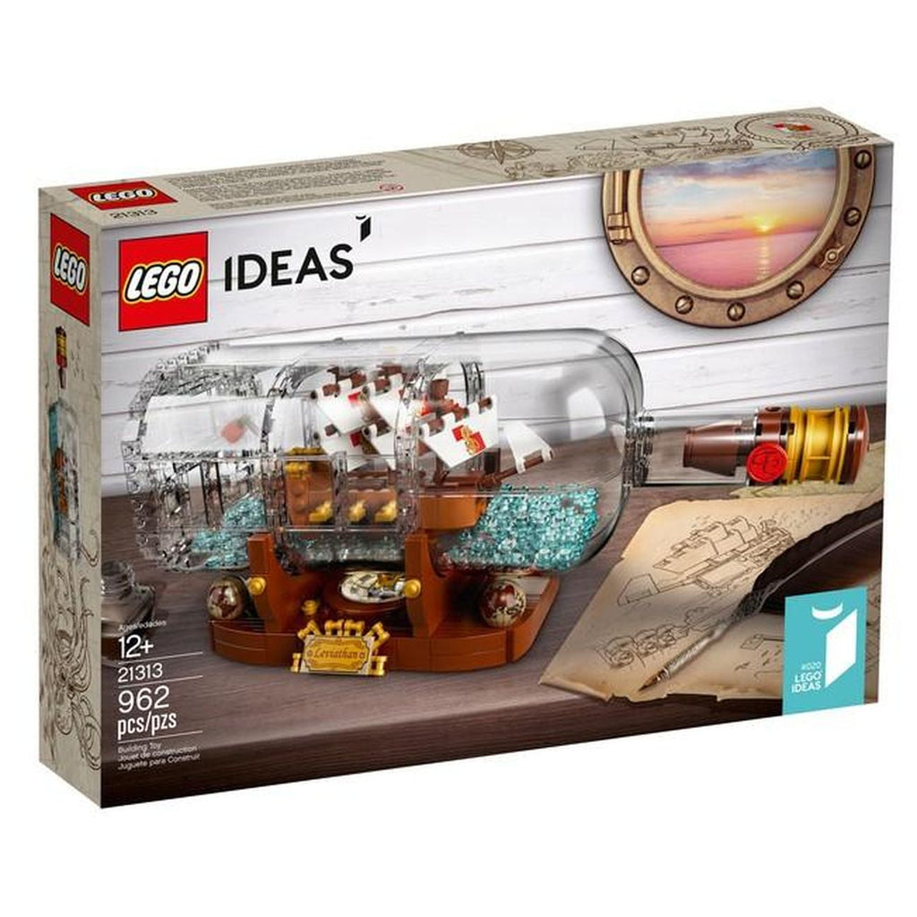 Lego Ideas Ship In A Bottle 21313 - Toyworld