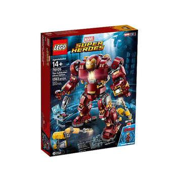 Lego Marvel Super Heroes The Hulkbuster Ultron Edition 76105 - Toyworld