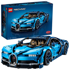 Lego Technic Bugatti Chiron 42083 Img 1 - Toyworld