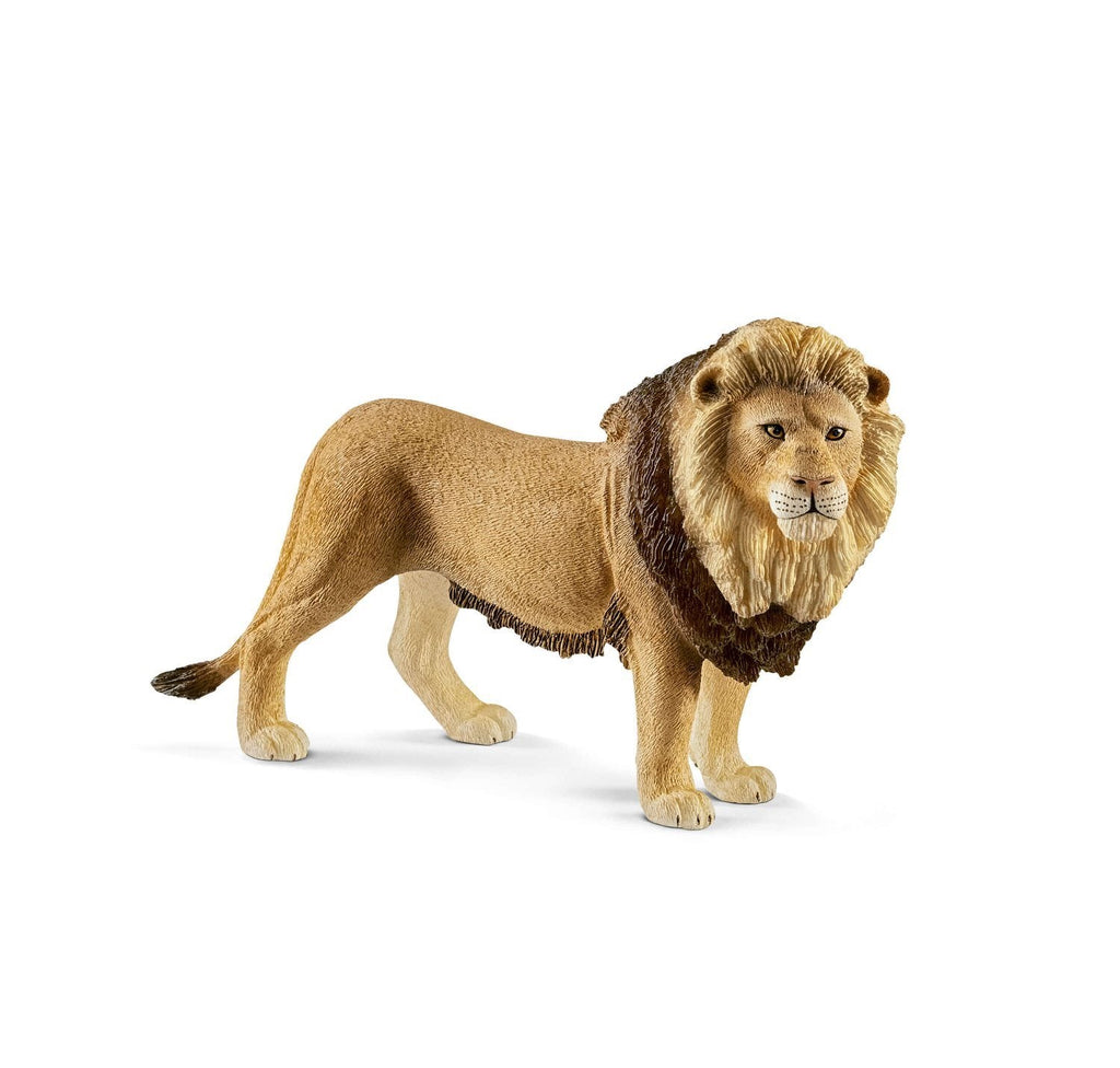 Schleich Lion Yellow Dot - Toyworld