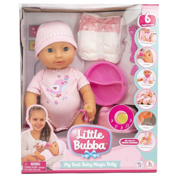 Little Bubba My Real Baby Magic Potty - Toyworld