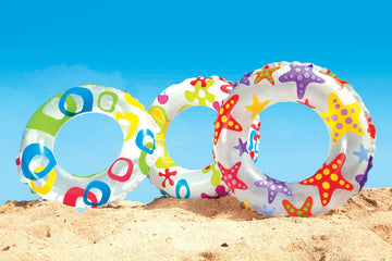 Lively Print Swim Rings - Toyworld