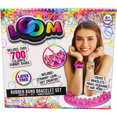 Loom Basic Bracelet Set With Loom & Bands - Toyworld