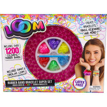 Loom Deluxe Bracelet Set With Looms & Bands - Toyworld