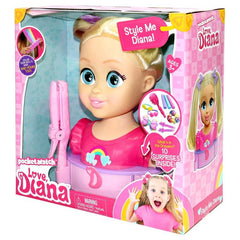 Love Diana Deluxe Styling Head Img 1 - Toyworld