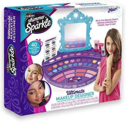 Cra Z Art Shimmer N Sparkle Ultimate Makeup Designer - Toyworld